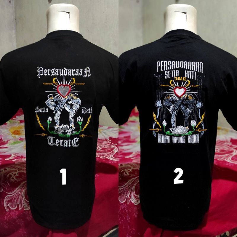 KAOS PSHT FULL BORDIR-KAOS PSHT KEREN-KAOS PSHT DISTRO