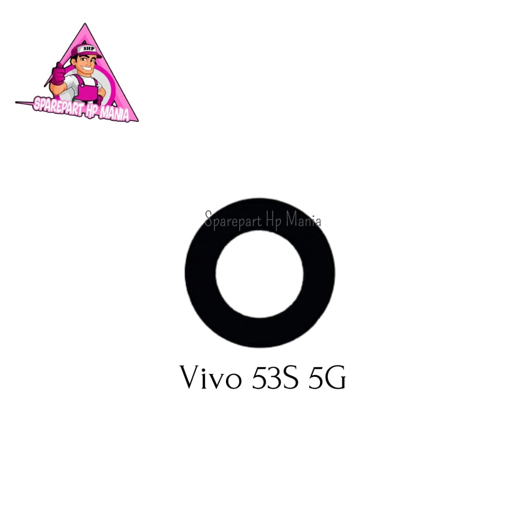 KACA KAMERA VIVO Y53S 5G ORIGINAL LENSA CAMERA BELAKANG