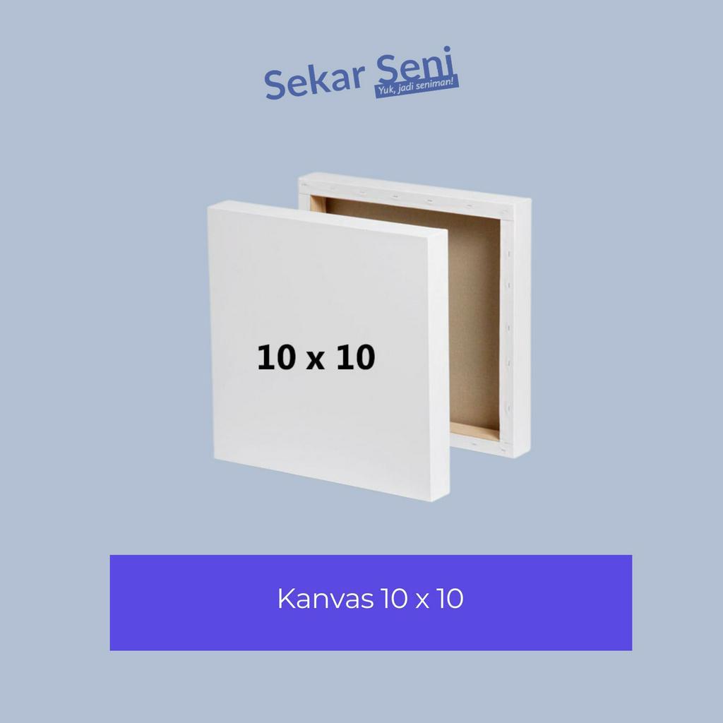 

Kanvas Lukis Moritsu 10 x 10 Student Edition - Moritsu Canvas 10 x 10