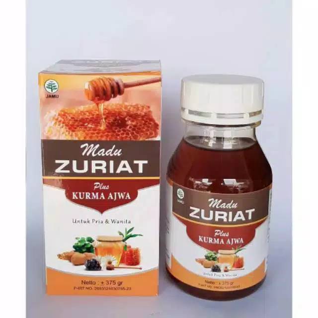 

Madu zuriyat plus ajwa