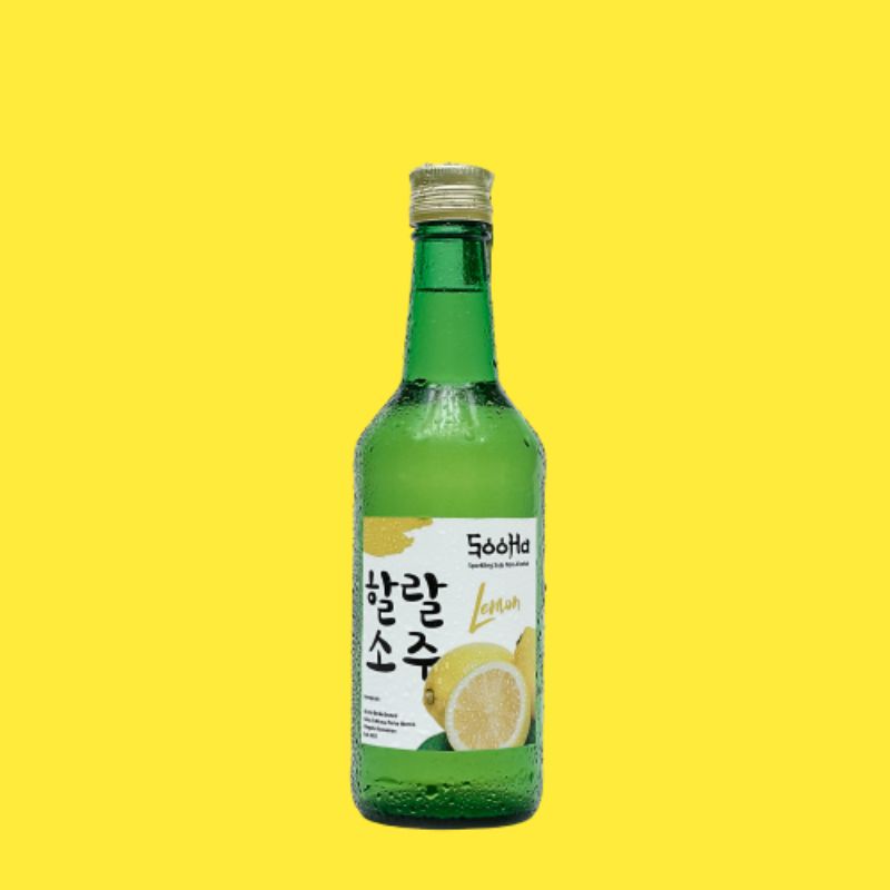 

SOJU HALAL SOOHA LEMON 360 ML (NON-ALKHOHOL)