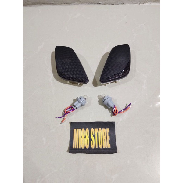 Side Lamp Jeep Wrangler Side Marker Universal Set 2pcs ( Smoke )