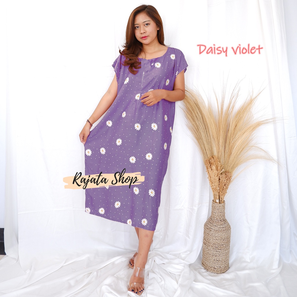 DASTER BALI NON BUSUI JUMBO XXL-DAISY XXL VIOLET