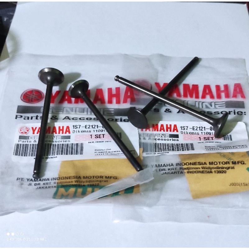 satu set PAYUNG KLEP YAMAHA JUPITER MX OLD LAMA NEW VIXION OLD NEW  KODE 1S7