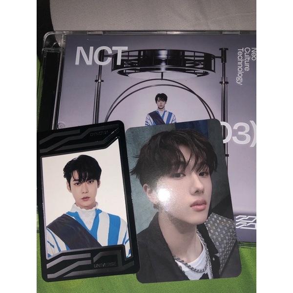 Universe Jewel Doyoung Ver. (unsealed pc Jisung & uc Doyoung)