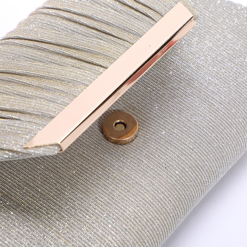 JK 975 Y10060 1KG MUAT 4PCS TAS CLUTCH KONDANGAN PESTA ELEGAN SLINGBAG IMPORT P9022