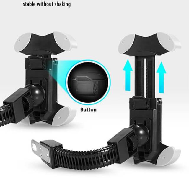 Holder hp motor ROBOT MH-01 untuk motor rtmh01 rt-mh01 rtmh 01 rt mh 01