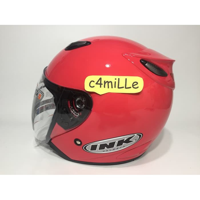 Helm INK Centro Original 100% ( Asli ) Pink Mangenta