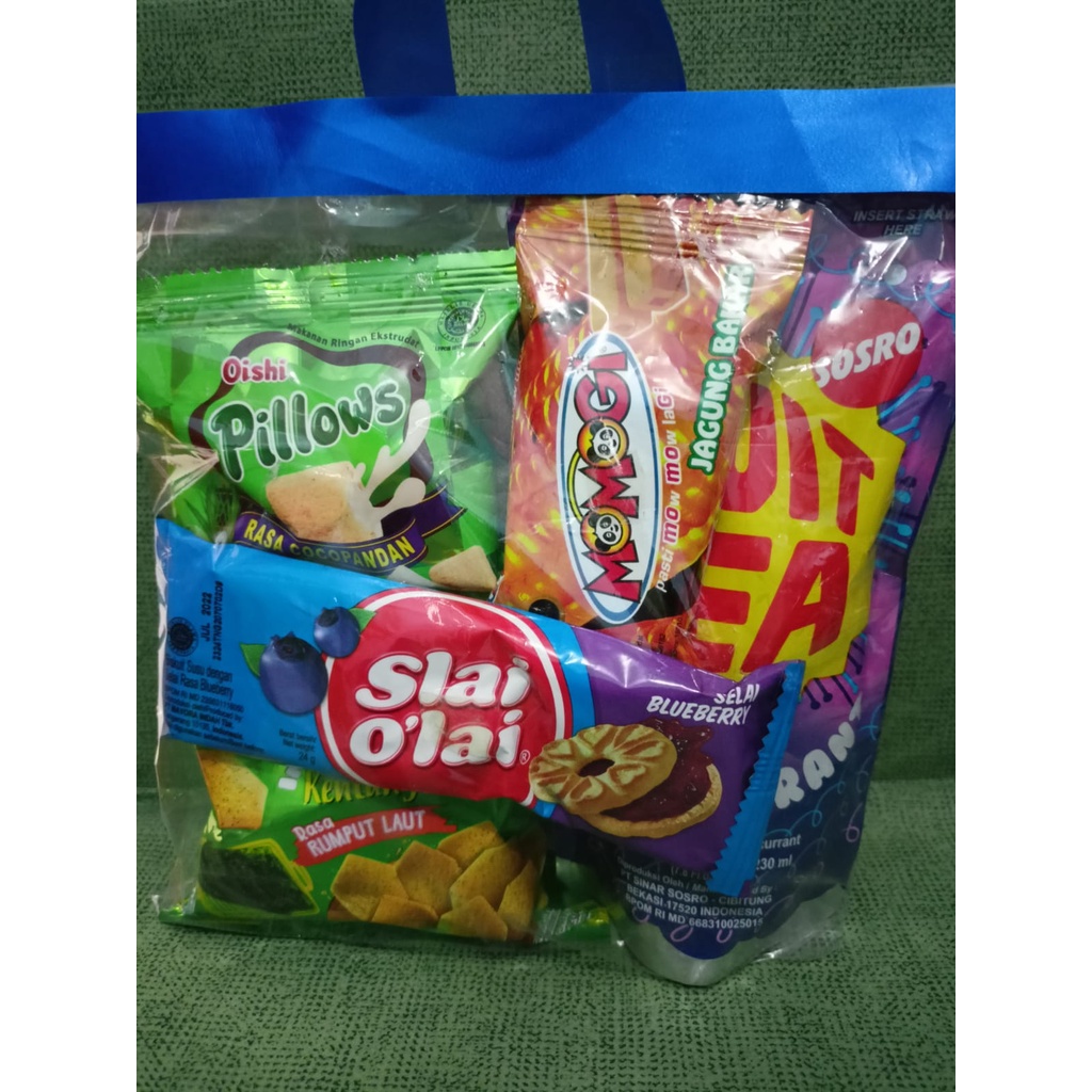 

Paket Snack Ulang Tahun C