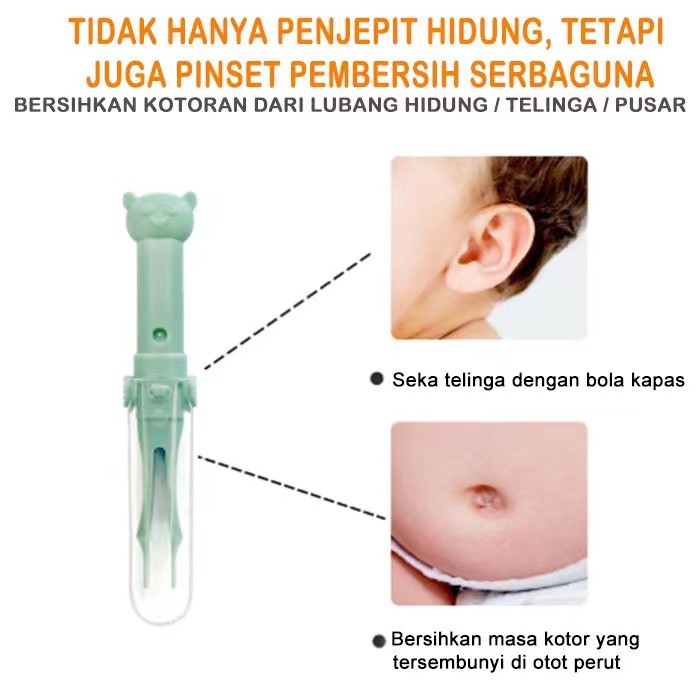 MOMMYCARE BABY NOSE PICKER  / JEPITAN PEMBERSIH HIDUNG / PENGAMBILAN UPIL BAYI