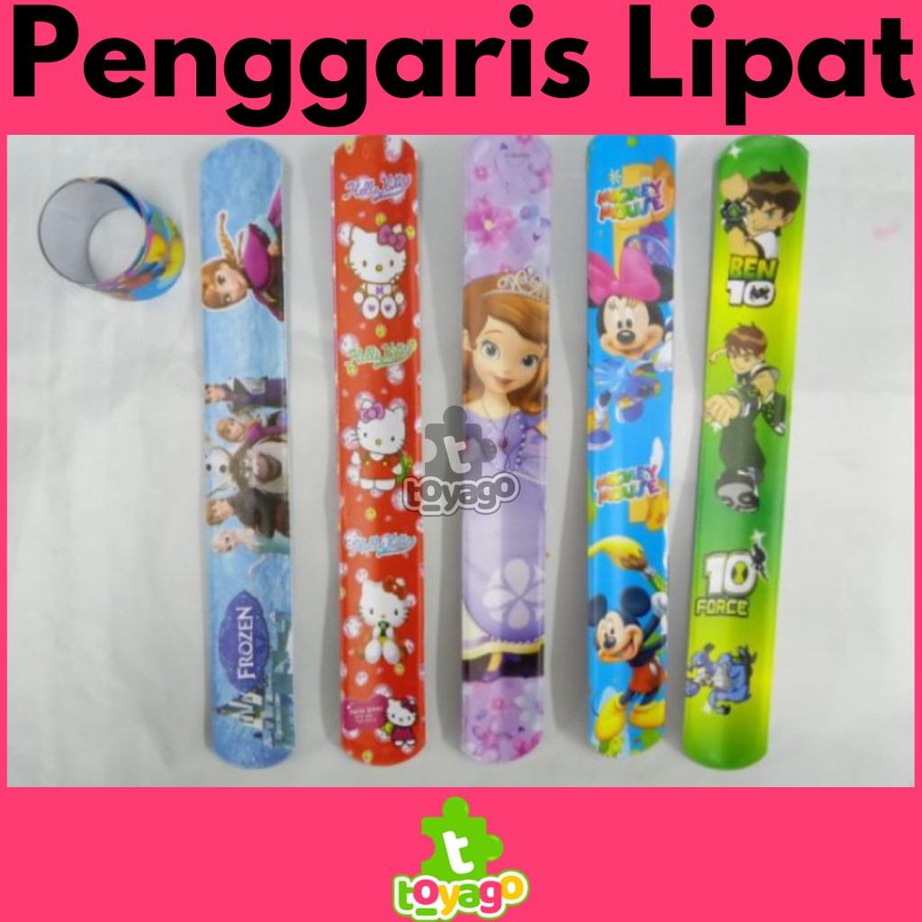 

Gelang Penggaris Lipat Besar Karakter 100 Pcs Grosir Murah