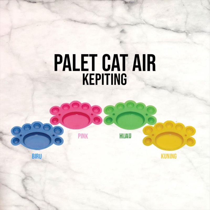 

Palet cat air Piring cat air / Tempat cat air plastik