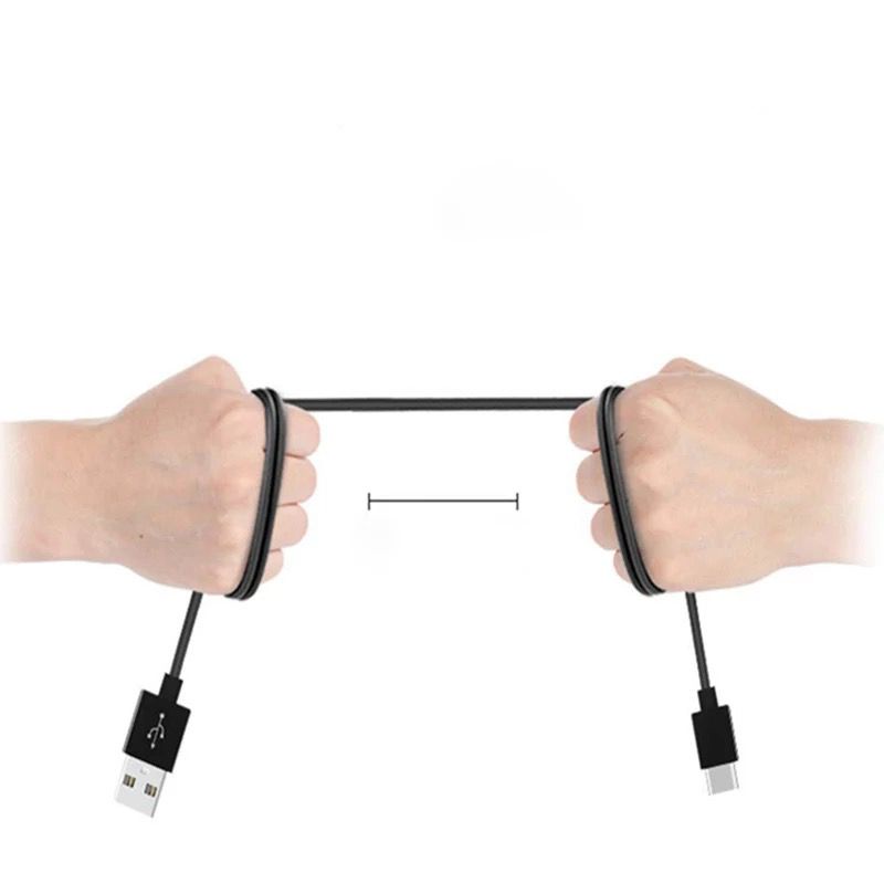 [RO ACC] KABEL DATA SAMSUNG TYPE C NOTE 7 8 S8 PLUS ORIGINAL BLACK PACKING