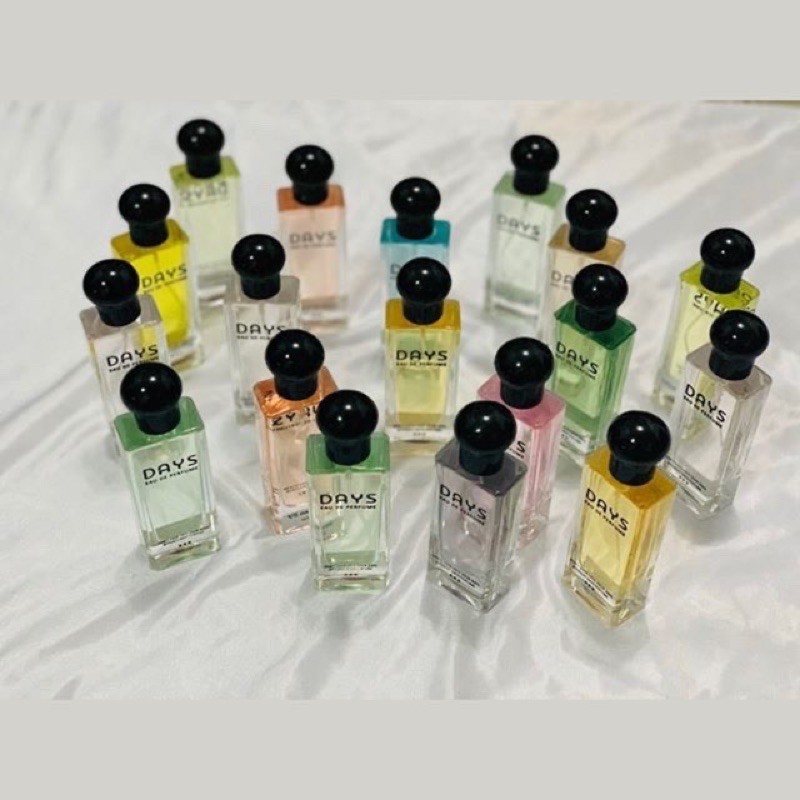 SUPPLIER RESMI DAYS PARFUM / DAYS PARFUME / DAYS PARFUM /OPEN DISTRIBUTOR RESELLER /BPOM/ DAYSPARFUM