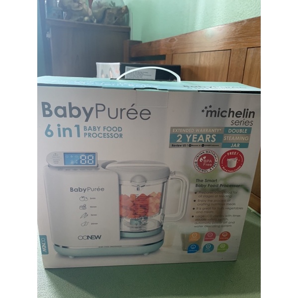 Food Processor Oonew 6in1 Preloved