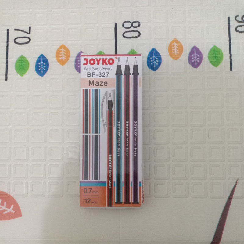 

pulpen joyko maze