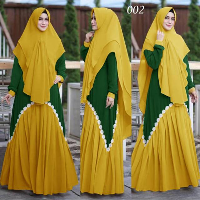 GAMIS SYARI ALESHA