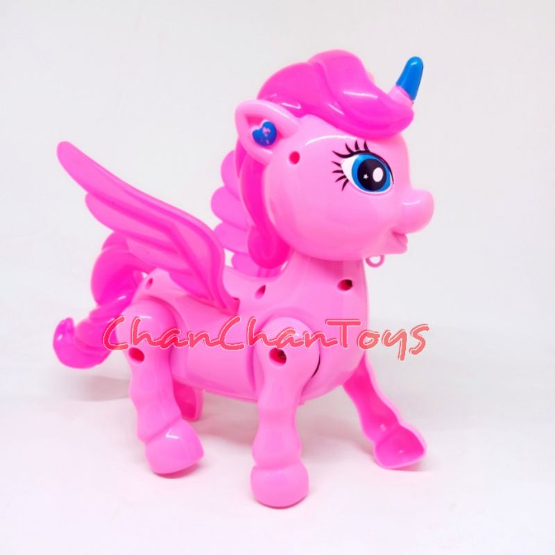 Mainan Kuda Poni / Unicorn Baterai