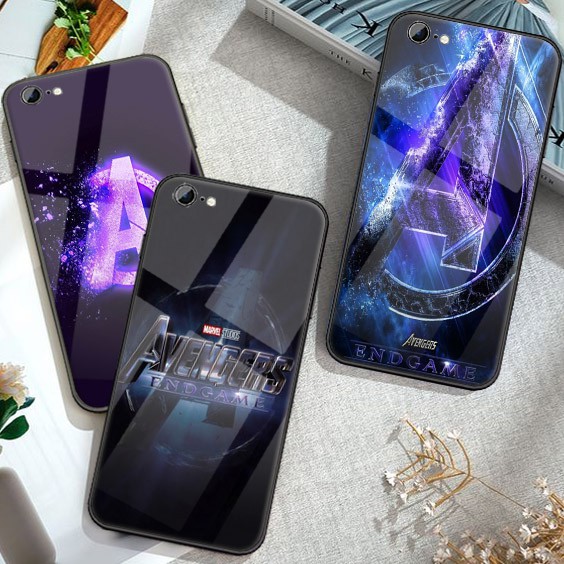 [K48] SoftCase Glass For Oppo Vivo Xiaomi Samsung Iphone Realme a12 a31 a5s a52 a91 a92 a3s a37