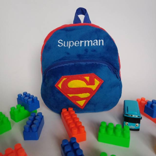 TAS ANAK SUPERMAN LUCU