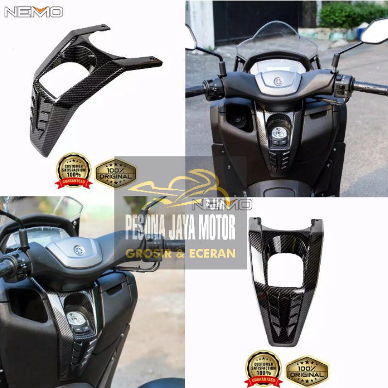 Cover Body Tengah Dashboard Nmax New 2020 Nemo Original