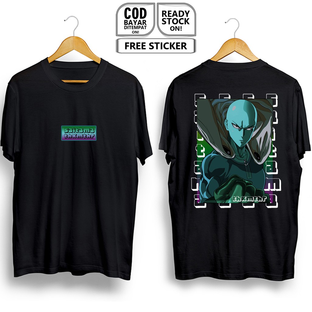 KAOS SAITAMA ONE PUNCH MAN ANIME MANGA GAROU MONSTER BOROS TATSUMAKI PSYKOS OROCHI BLACK SPERM TM