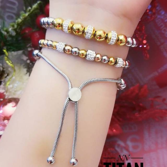 Titanium gelang 1919d