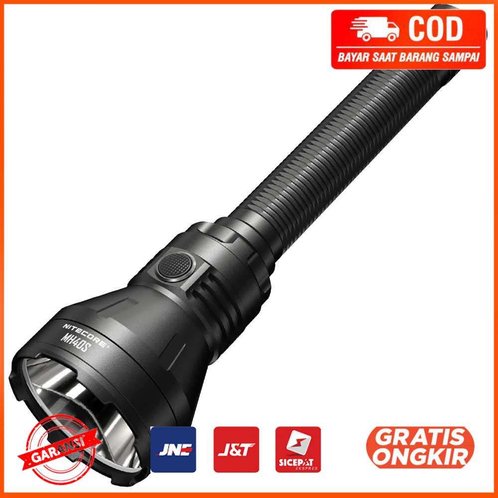 NITECORE Senter LED Berburu Luminengin G9 1500 Lumens - MH40S