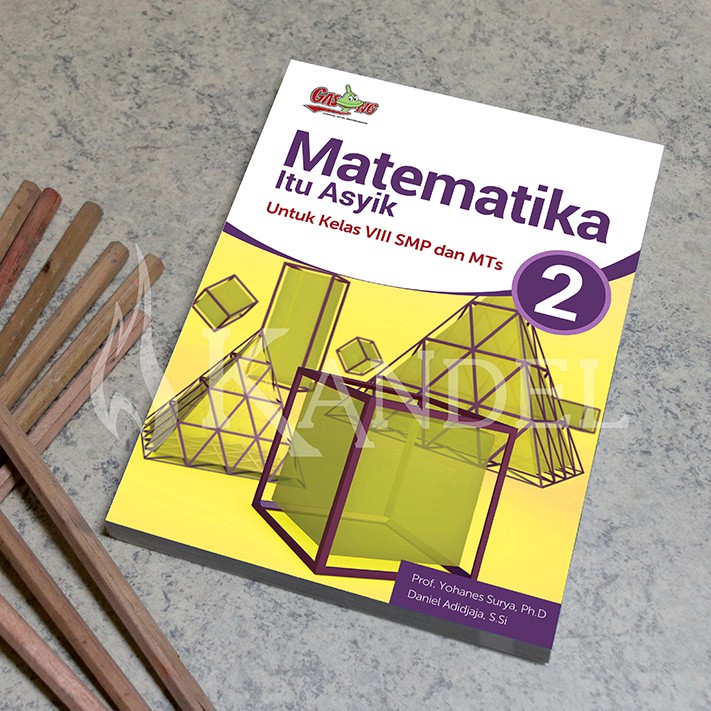 Matematika Gasing SMP Kelas 2 - Prof. Yohanes Surya