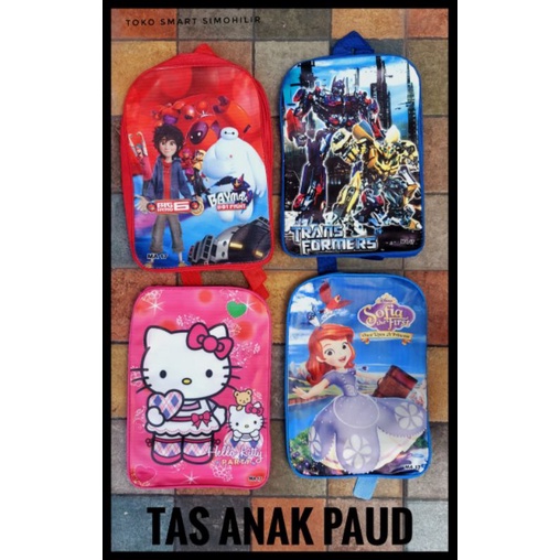 TAS KARAKTER ANAK PAUD