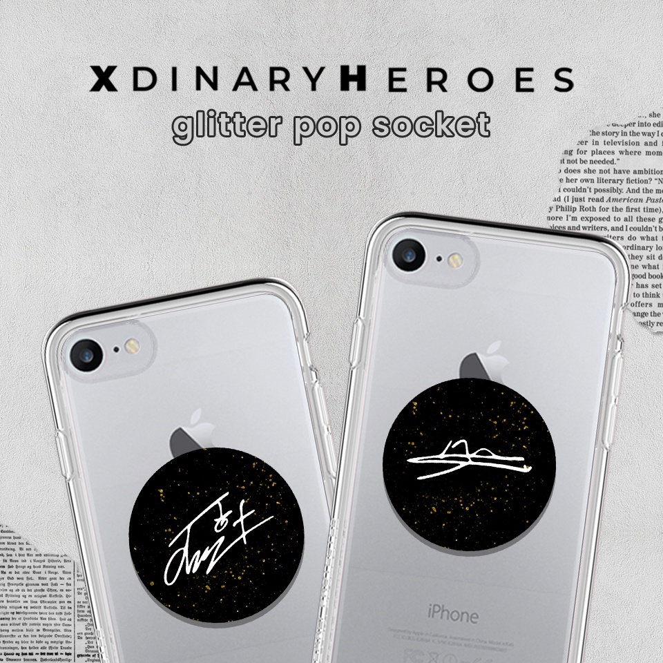 READY STOCK!! Griptok Pop Socket XDINARY HEROES Signature