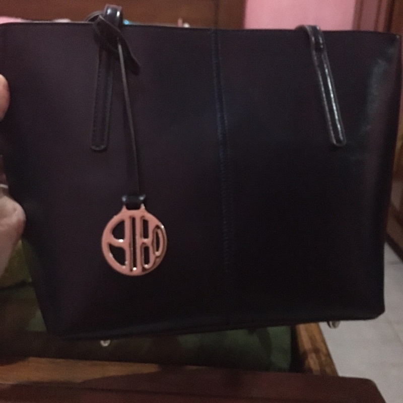 Alina Tote M Navy Hush Puppies