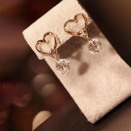 NunuLisaTan -Termurah Aksesoris Fashion Wanita SALE ANEKA ANTING Wanita KOREA-ZIRCON LOVER