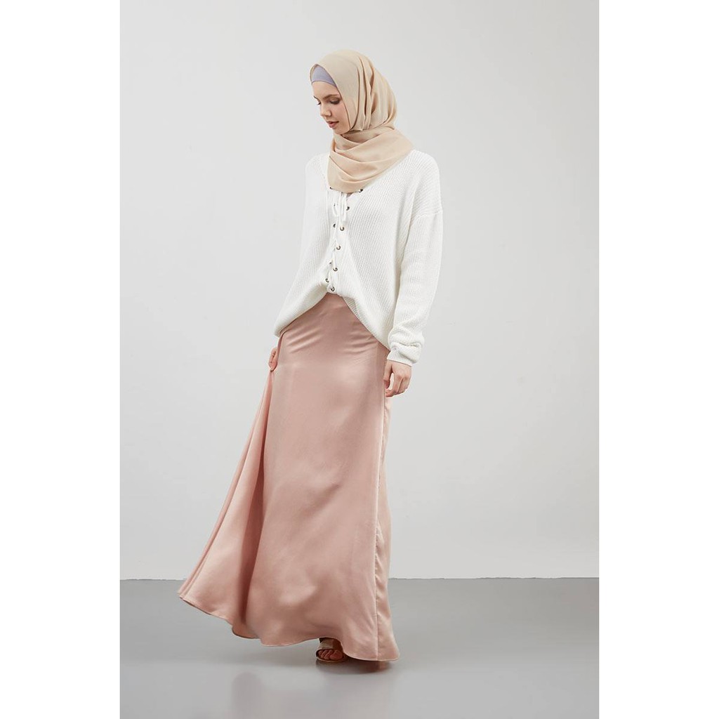 Rok Hijabenka Danora Swing Skirt - M