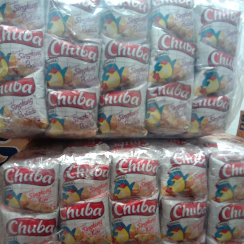 

Chuba 14 gram rasa kringkong,balado sama keju