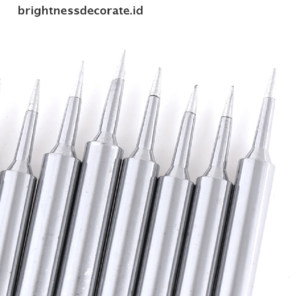 10pcs Kepala Besi Solder Pengganti 900m-t-i