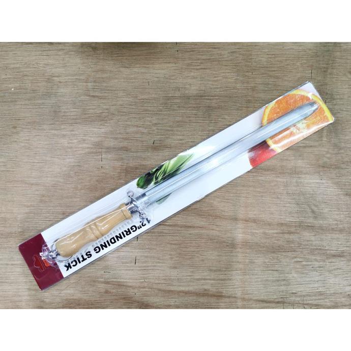 Stik Asahan Oval Pengasah Sharpening steel 12 inch