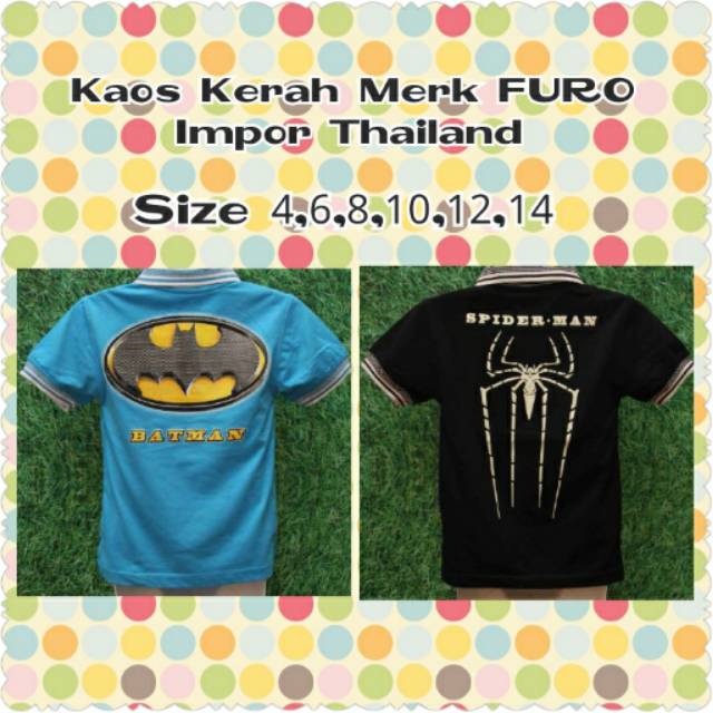 Kaos kerah Furo