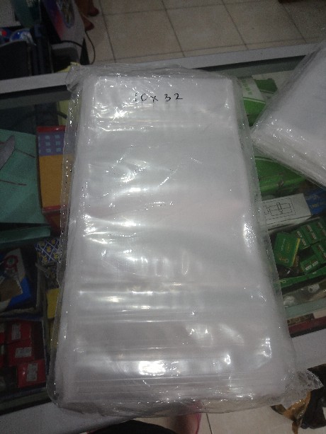 Standing Pouch Pp Klip + Zip 20x29 Isi 50 Pcs / Standing Pouch 20x29 Pp Klip Zipper Lock Isi 50pcs