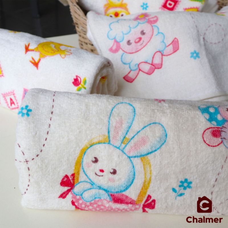 Handuk Chalmer Carakter