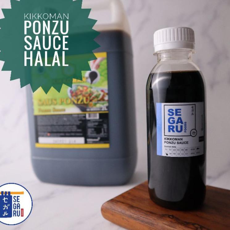 

[PREMIUM PRODUCT] Kikkoman Ponzu Sauce Halal | Saus Ponzu Dipping Shabu Shabu 200 gram