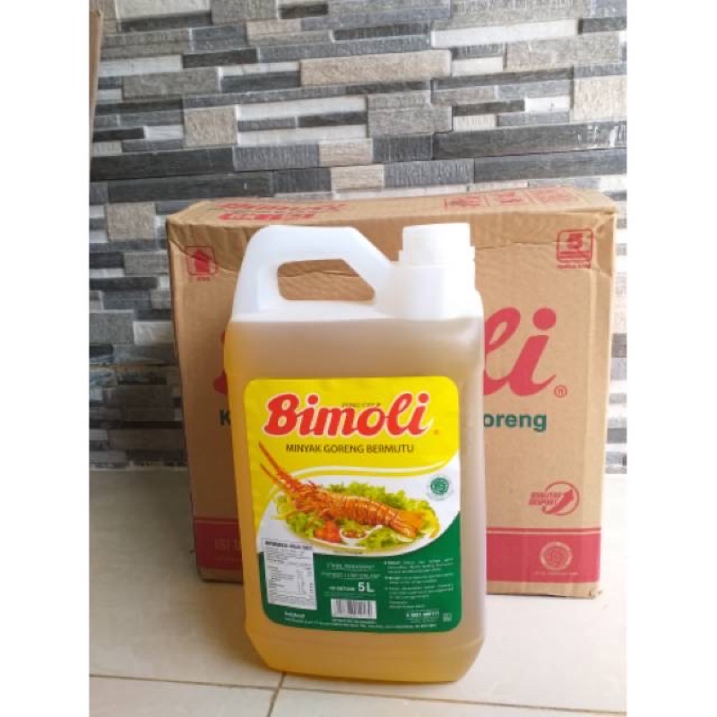 Minyak goreng bimoli 5 liter (1 dus)