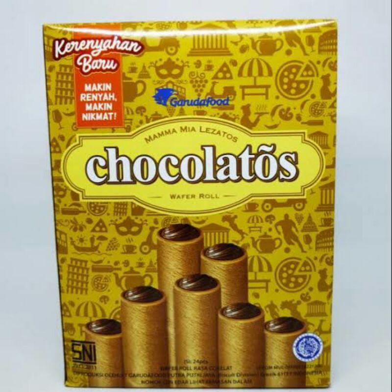 

CHOCOLATOS Rp.500 1 BOX ISI 24 PCS