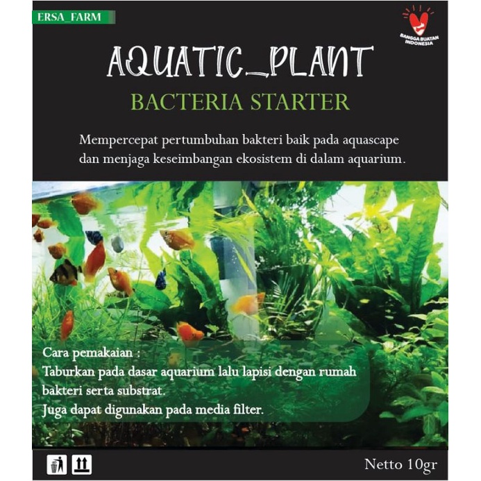 Bakteri Starter Aquascape Aquaticplant Bacteria Starter Bacteri Starter