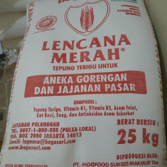 

LENCANA MERAH 25kg