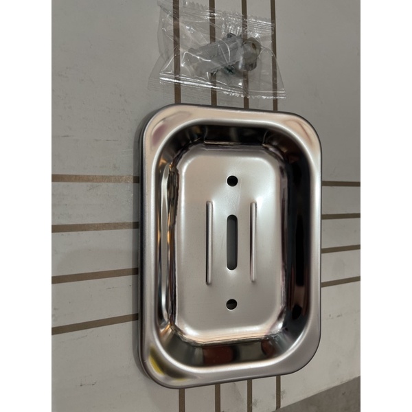 tempat sabun stainless/ rak sabun tebal 1mm