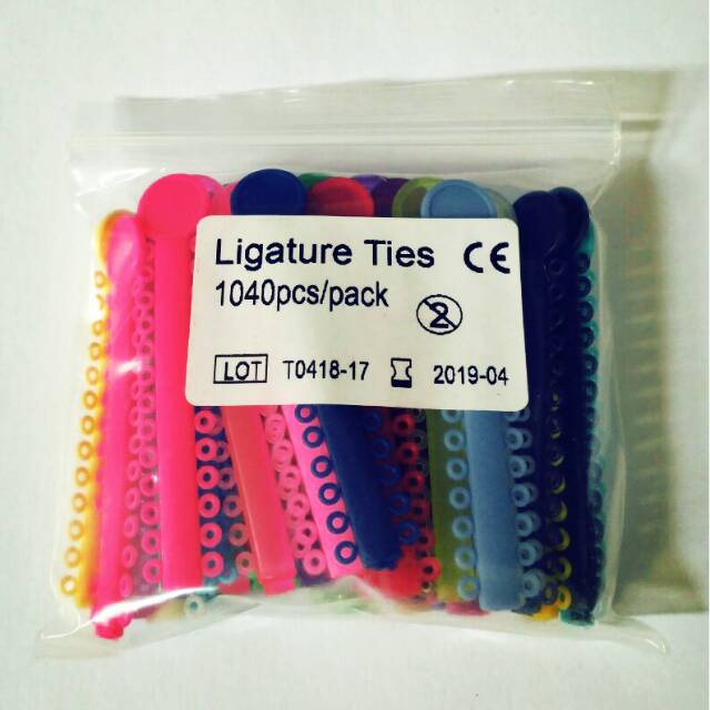 Karet behel power o creative isi 40