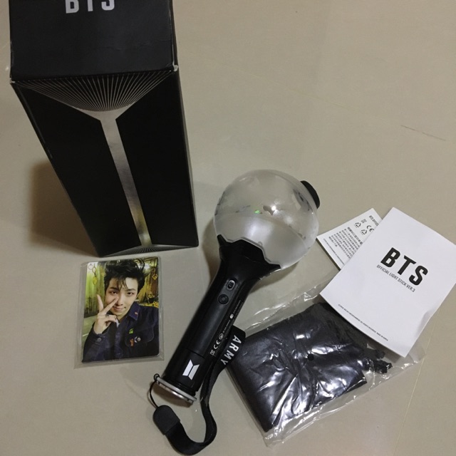 BTS ARMY BOM VER 3 ORI