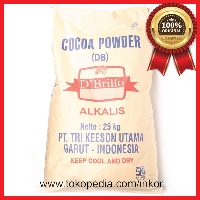 COKLAT BUBUK DBRILLO 25KG