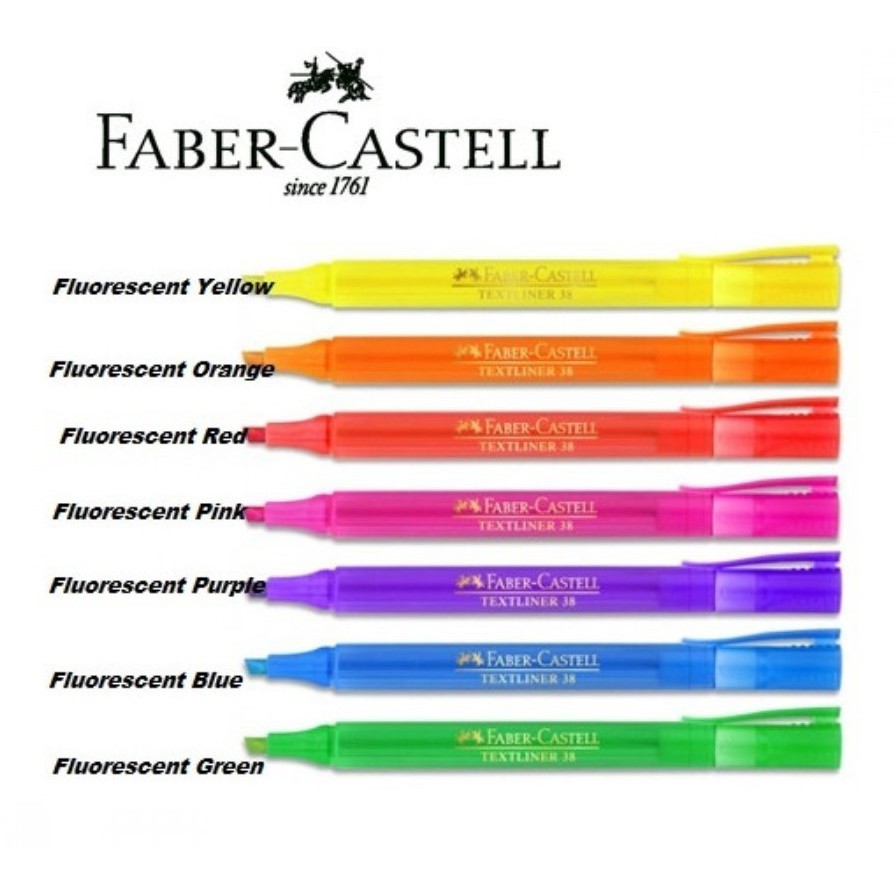 

Textliner Translucent 38/ 46 Faber Castle